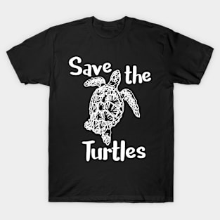 Save the Turtles T-Shirt